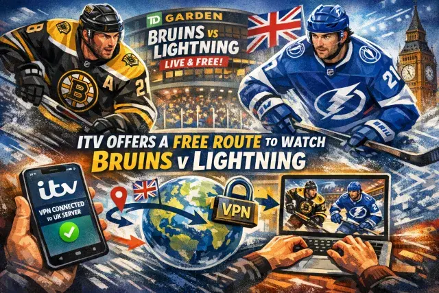 ITV Offers a Free Route to Watch Bruins v Lightning